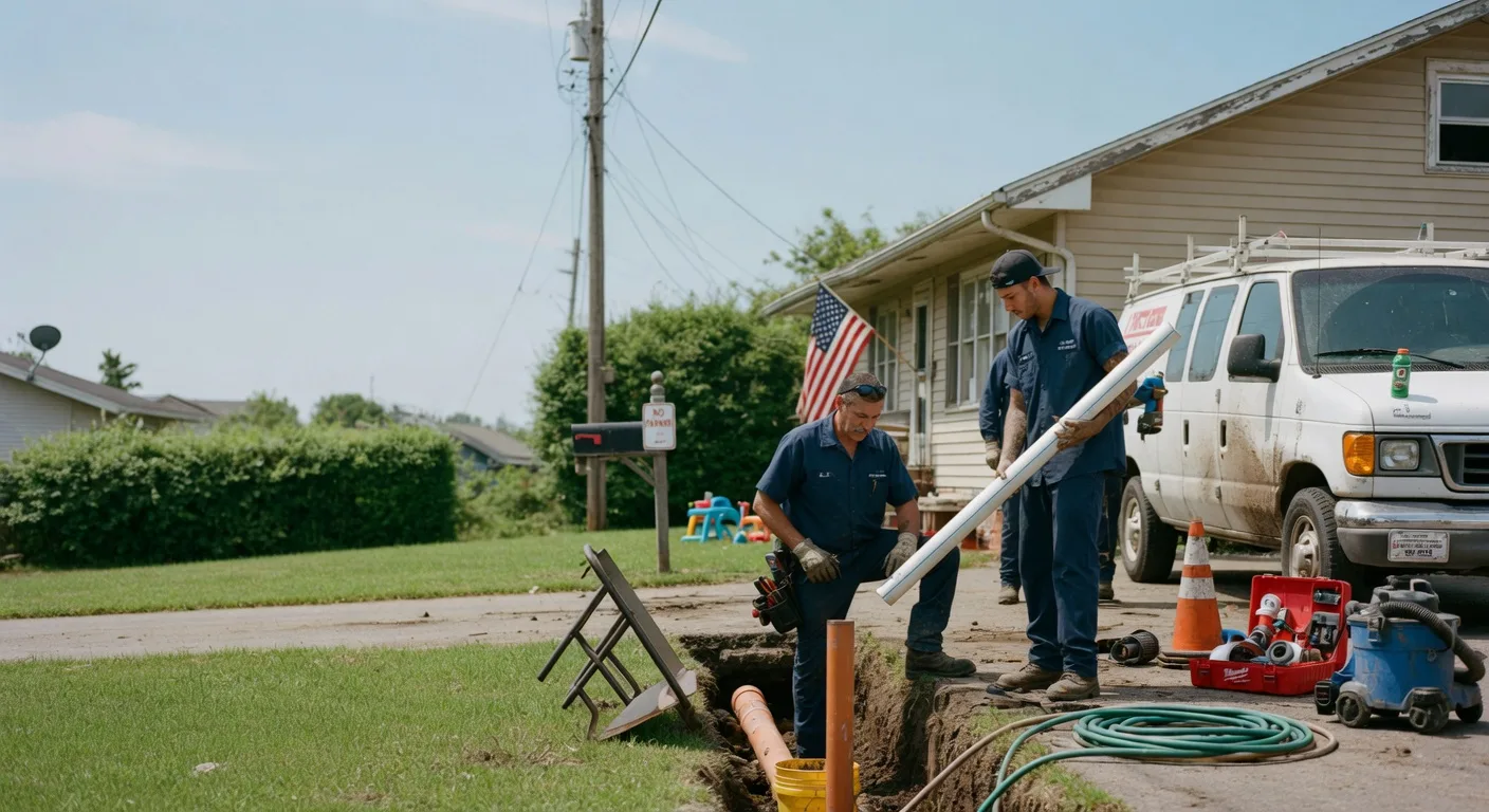 Drain Cleaning in Alvin, TX near me